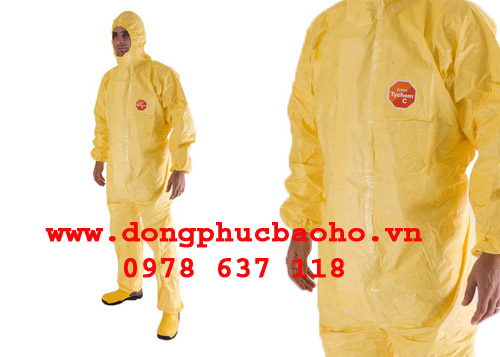 Đồng phục bảo hộ công nhân hóa chất | Dong phuc bao ho cong nhan hoa chat